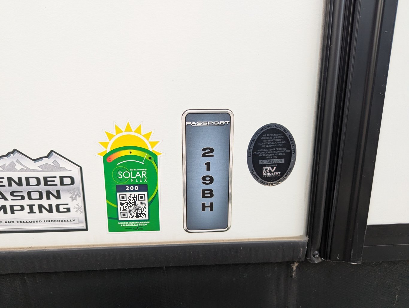 2024 Passport 219 BH BUNK MODEL