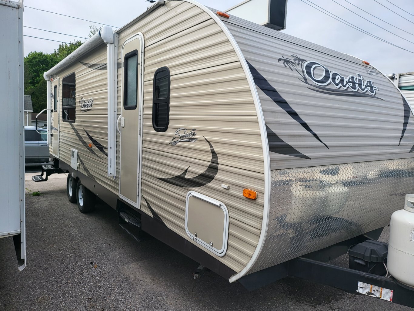 Oasis Shasta 25RK