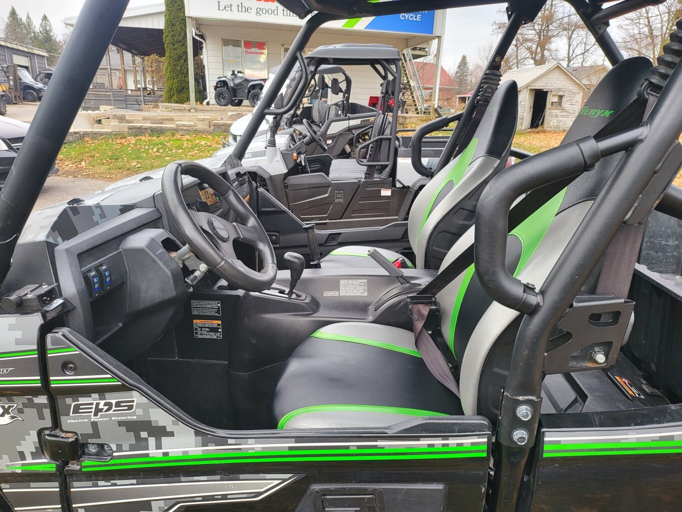 Just arrived!! 2018 Kawasaki TERYX 800 12995.00 Only 2400 KM