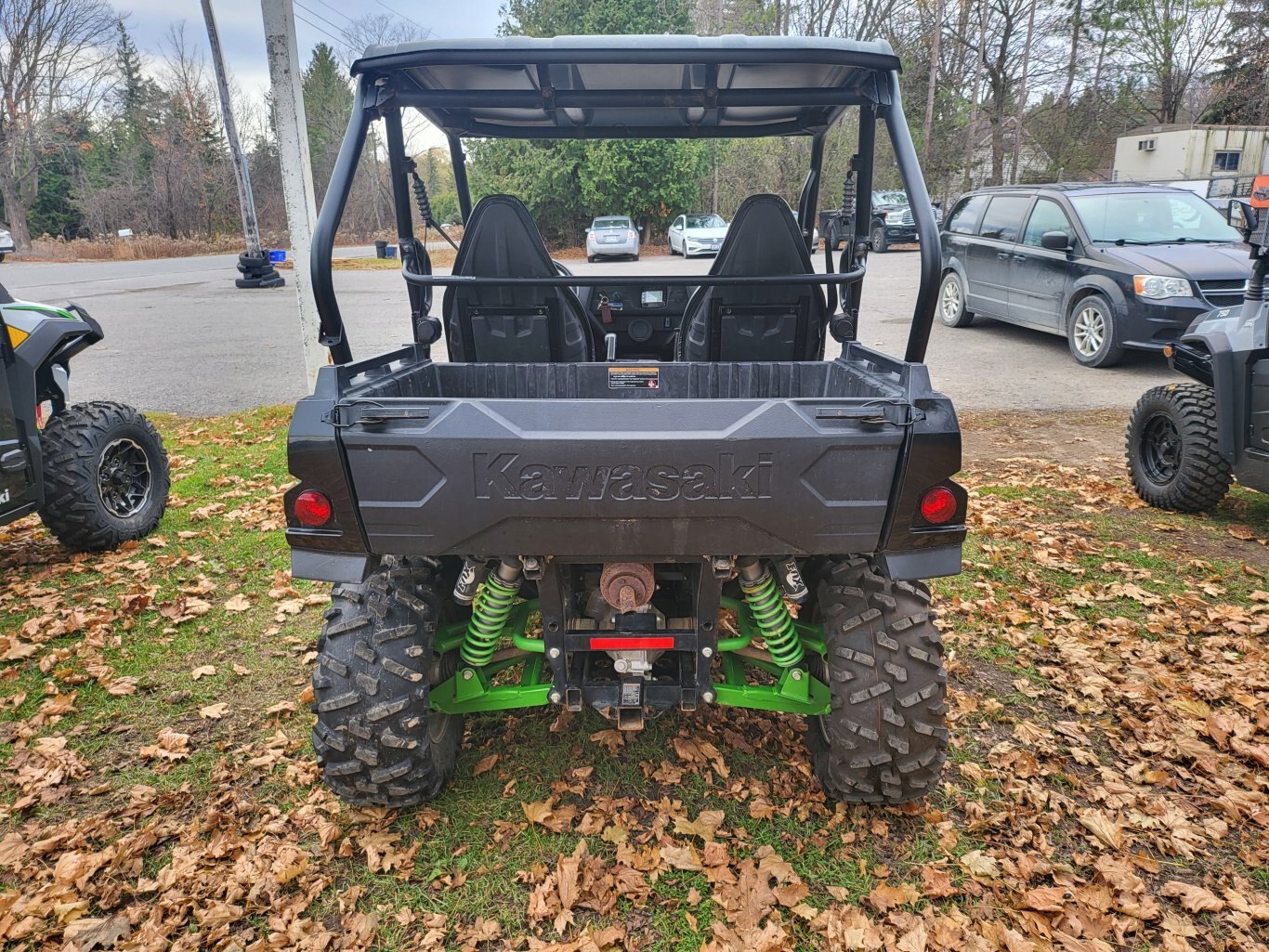 Just arrived!! 2018 Kawasaki TERYX 800 12995.00 Only 2400 KM