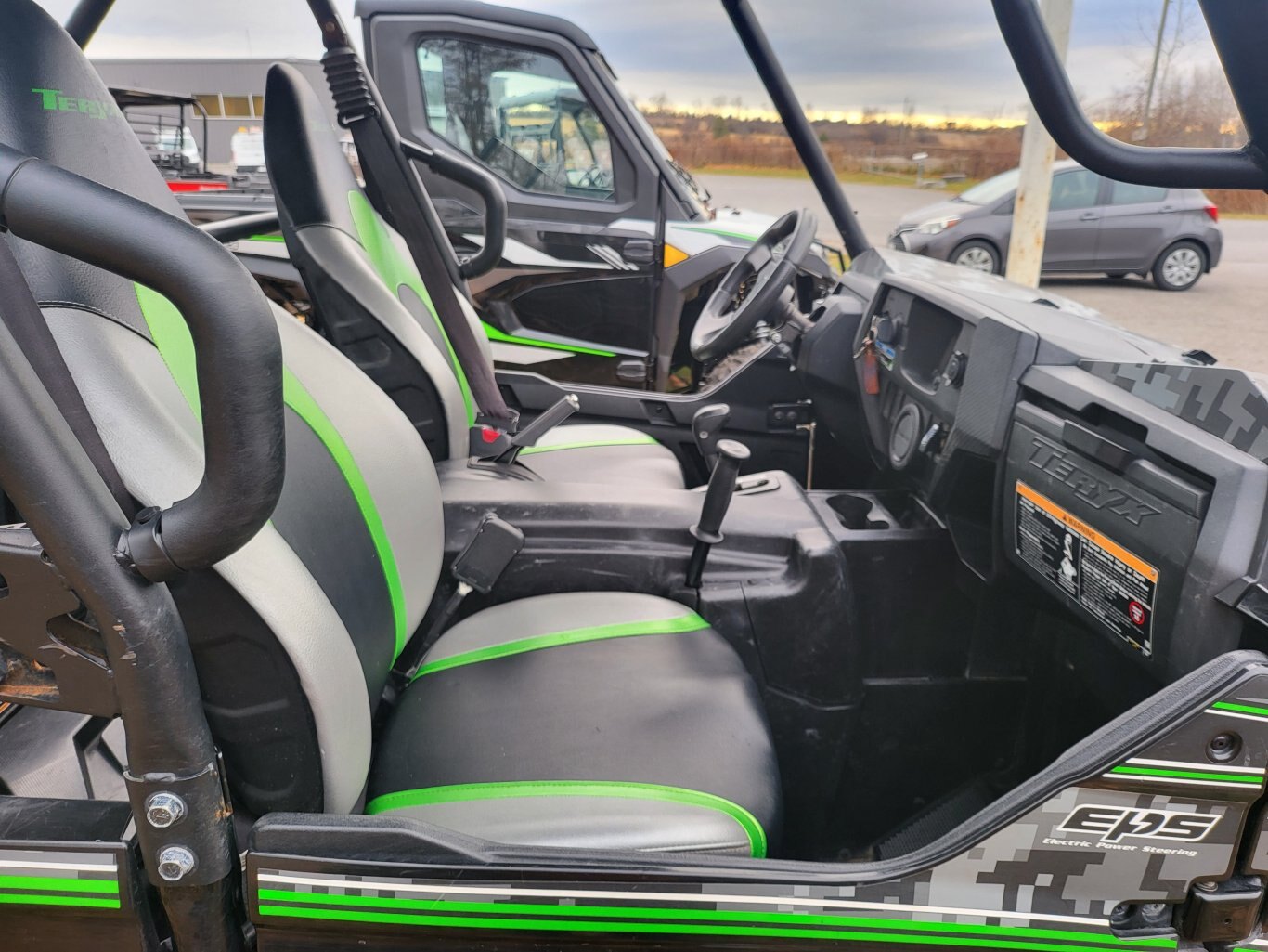 Just arrived!! 2018 Kawasaki TERYX 800 12995.00 Only 2400 KM