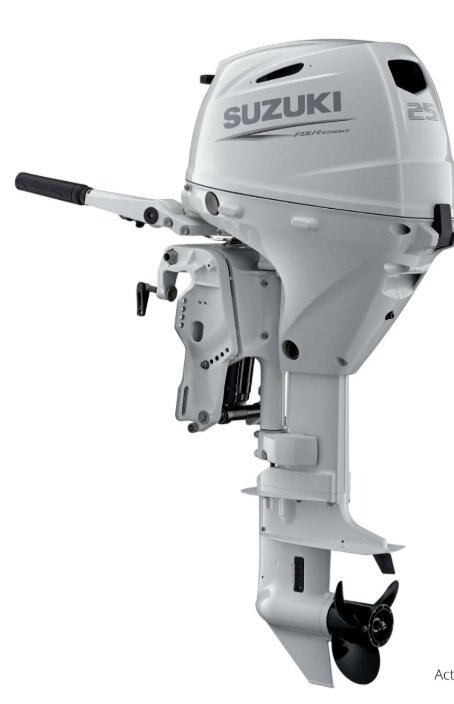 DF25 ATHLW Was 6484.00 Now 4599.00 Savings of 1885.00!! Electric start, power tilt white.