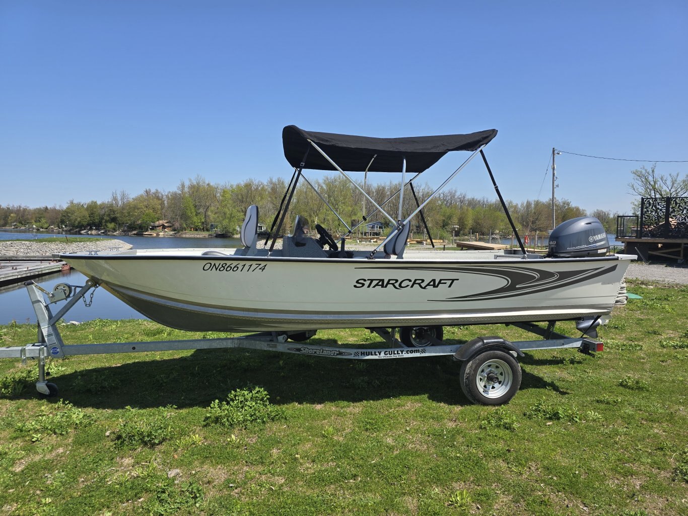 2023 Starcraft Patriot 16 SC