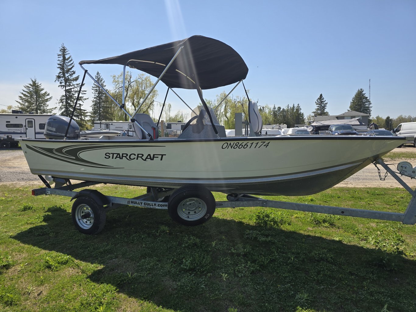 2023 Starcraft Patriot 16 SC