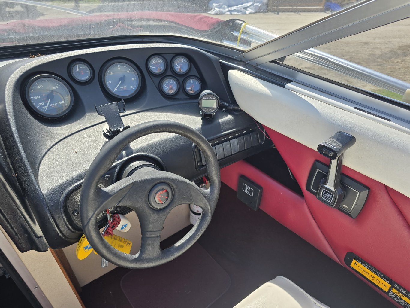 1992 Maxum 1900 SC Cuddy