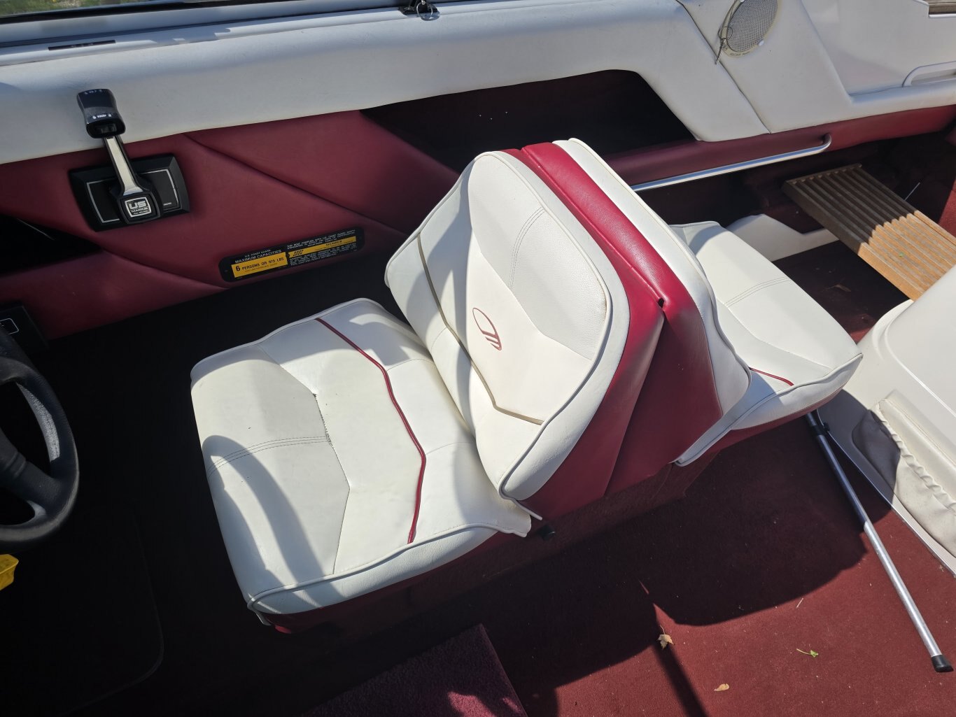 1992 Maxum 1900 SC Cuddy