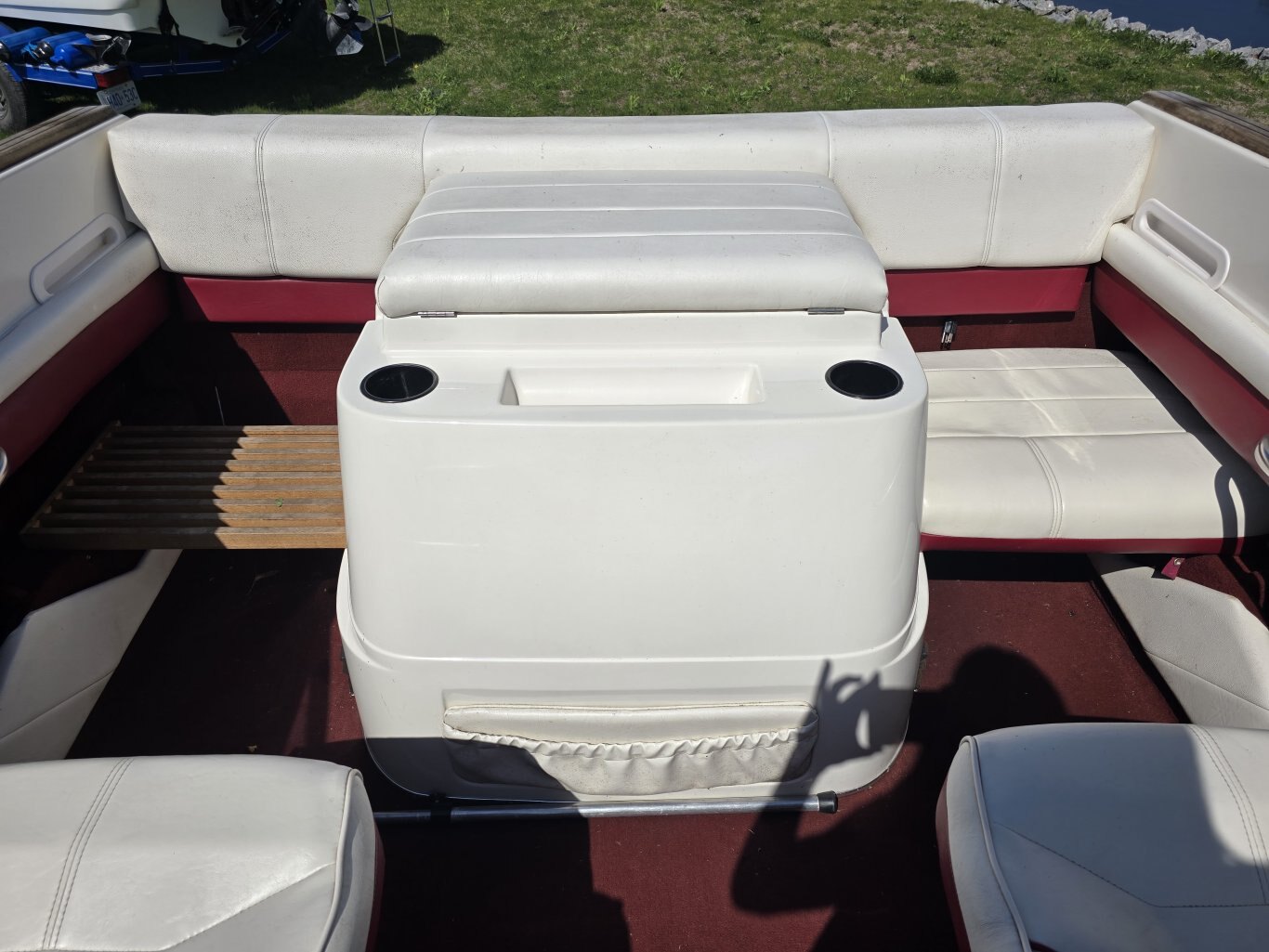 1992 Maxum 1900 SC Cuddy