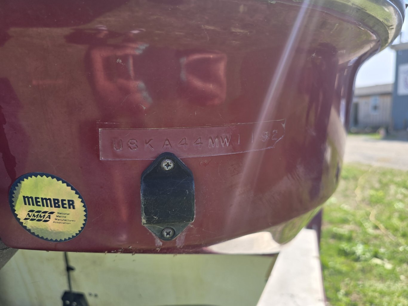 1992 Maxum 1900 SC Cuddy