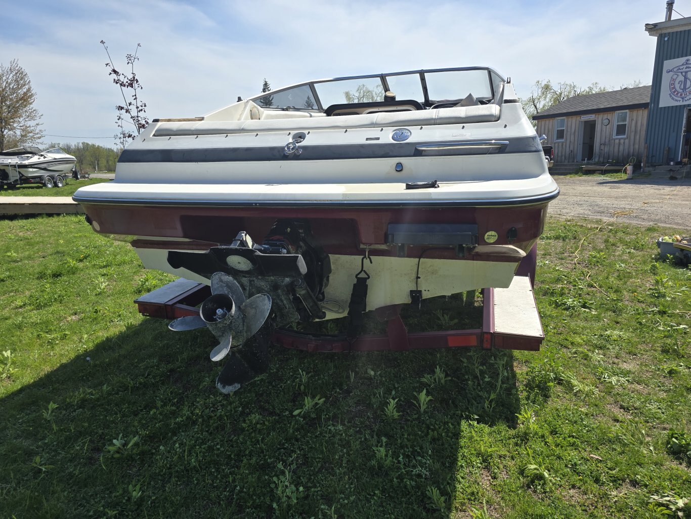 1992 Maxum 1900 SC Cuddy