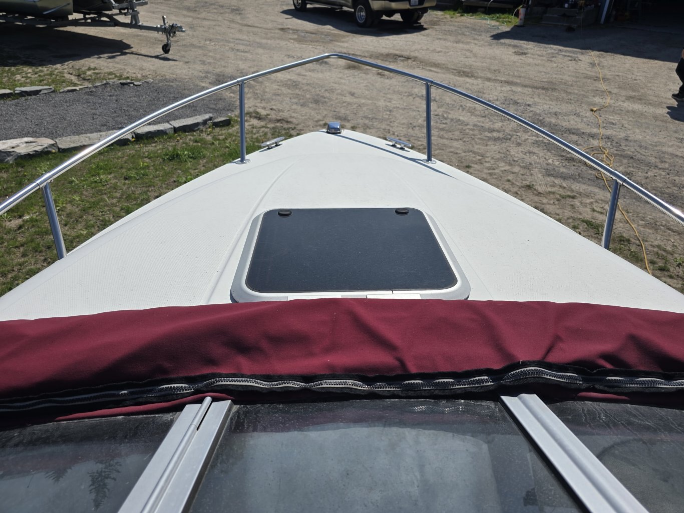 1992 Maxum 1900 SC Cuddy