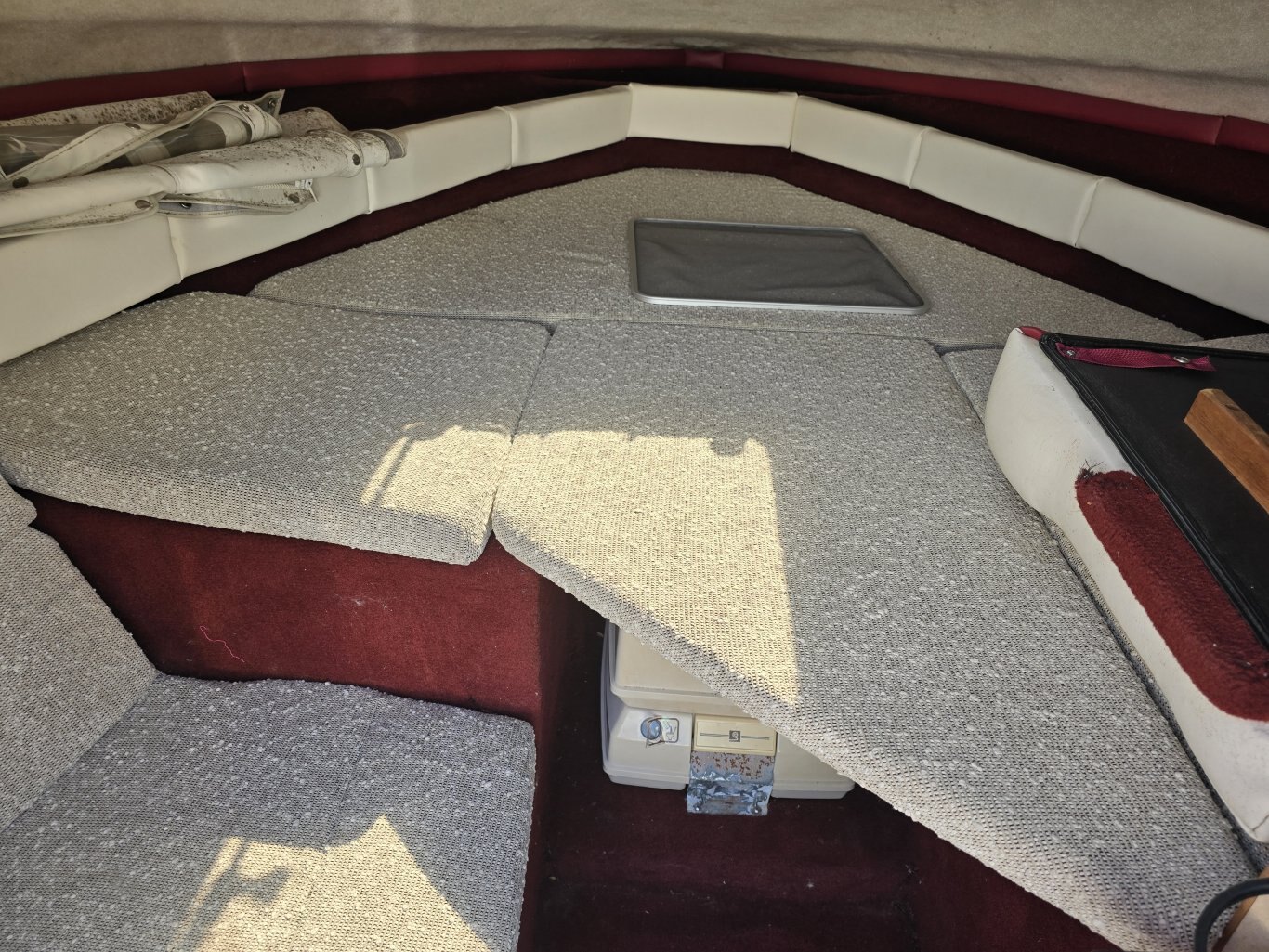 1992 Maxum 1900 SC Cuddy