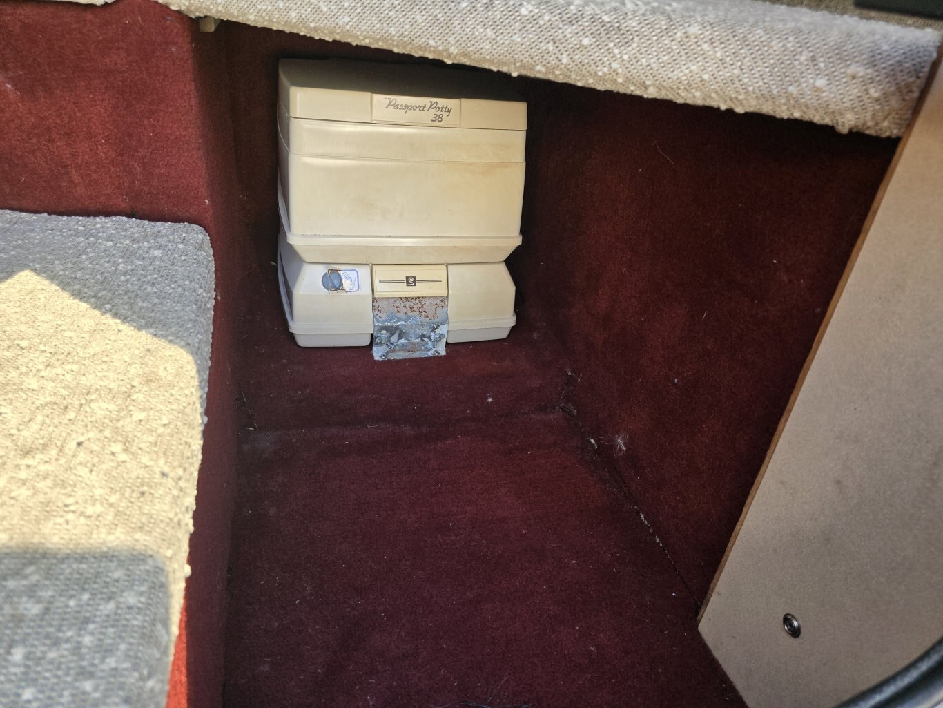 1992 Maxum 1900 SC Cuddy