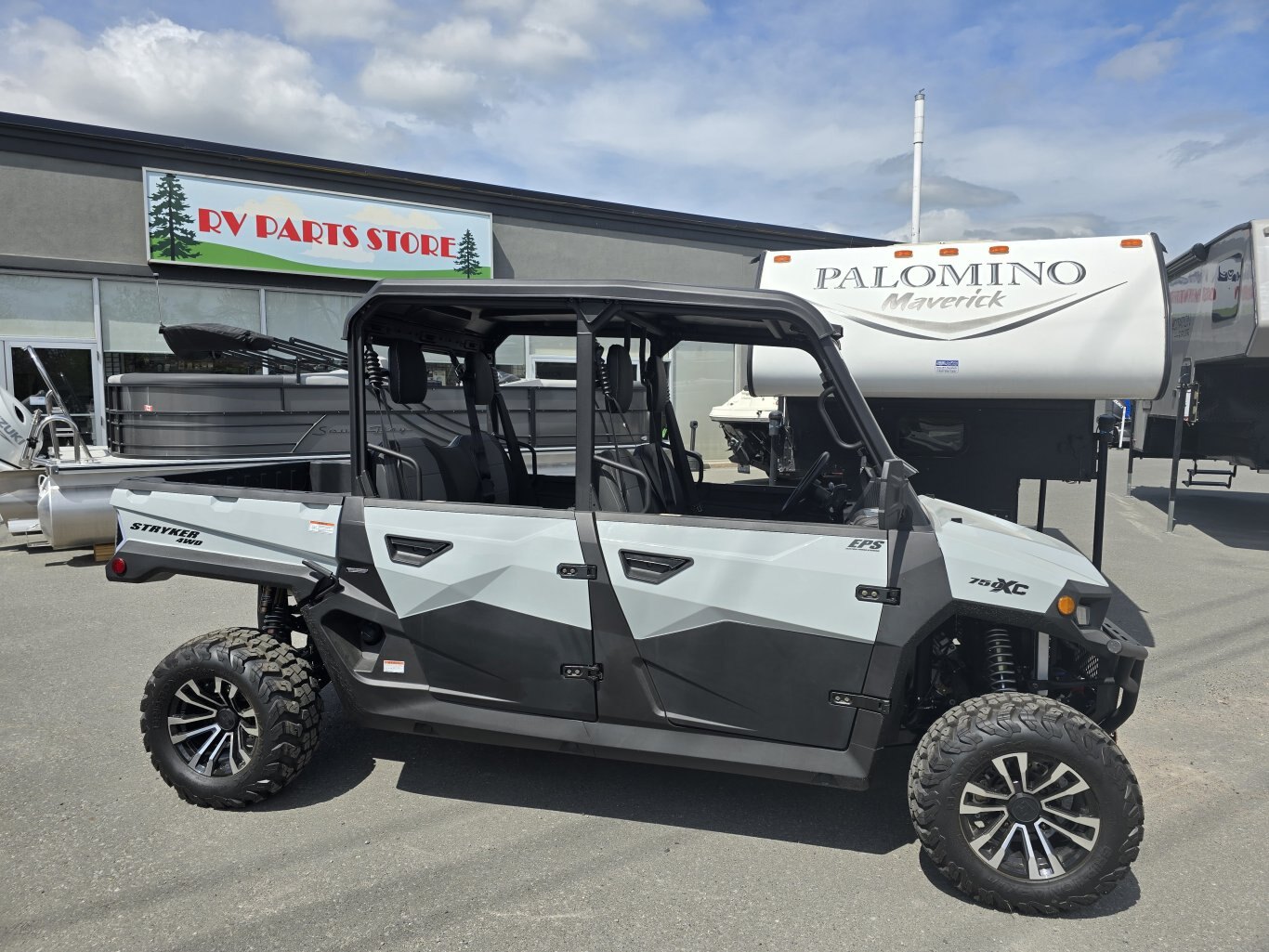 2025 Stryker 750XC Crew – Power Meets Comfort for Six