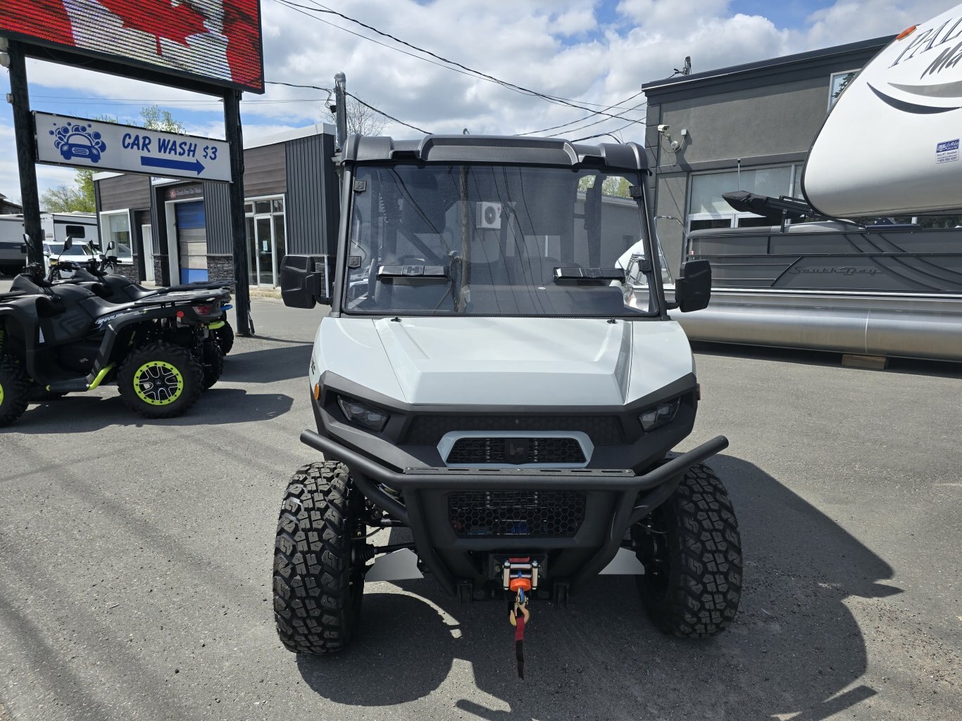 2025 Stryker 750XC Crew – Power Meets Comfort for Six