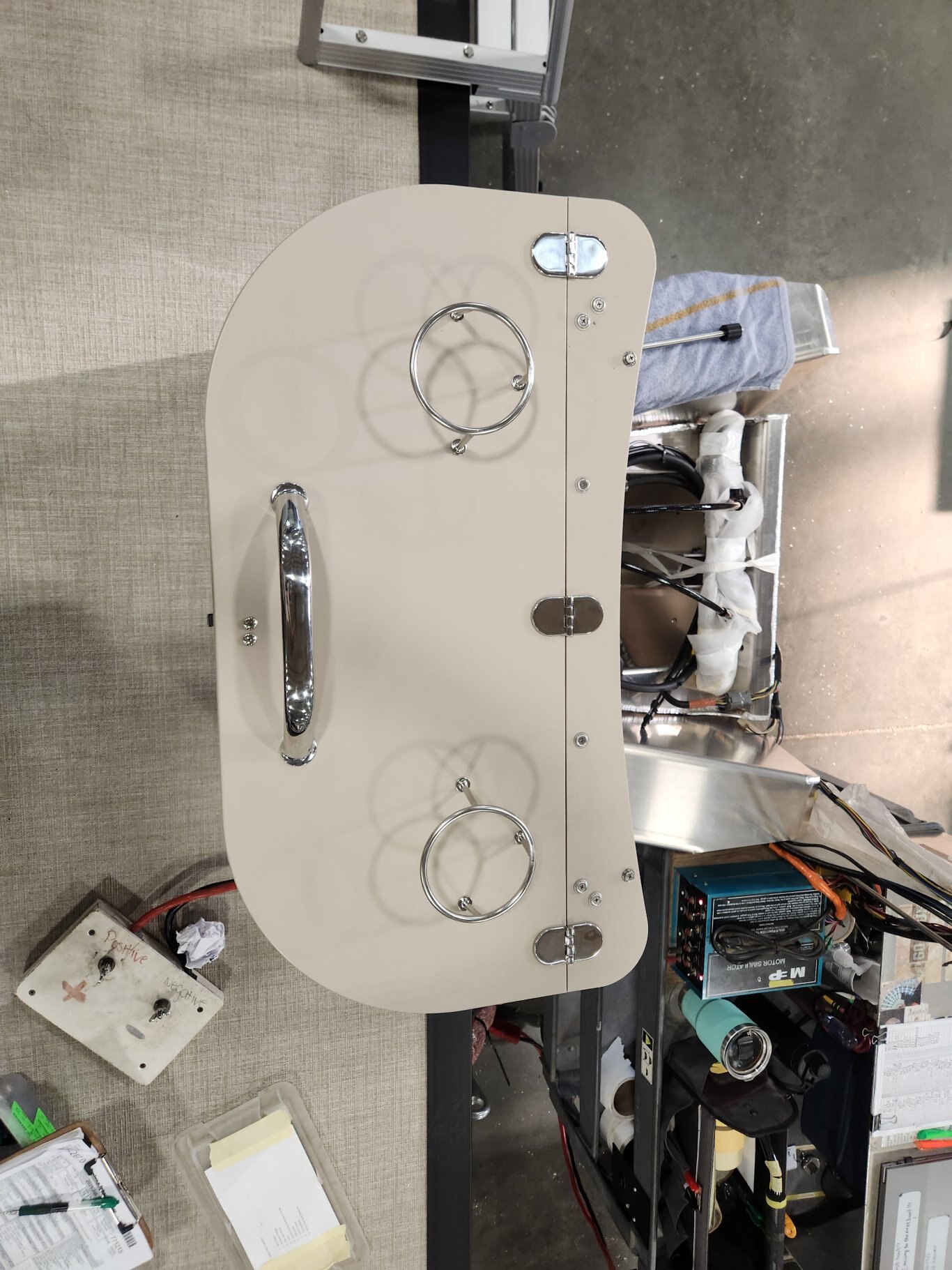 2026 Avalon 23 Venture 85 Quad Lounger Espresso