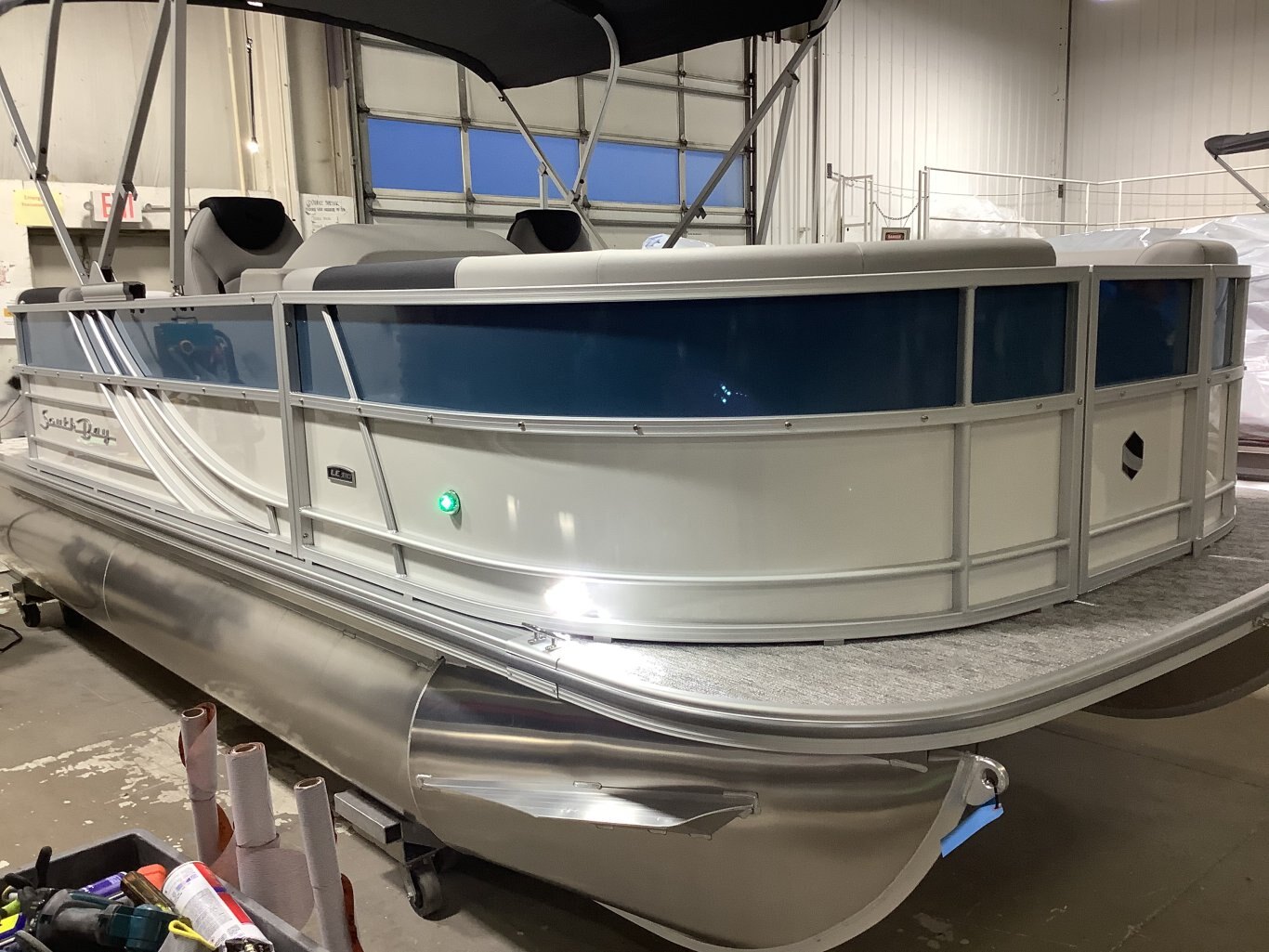 2026 South Bay 220RS LE 25 (60 HP)