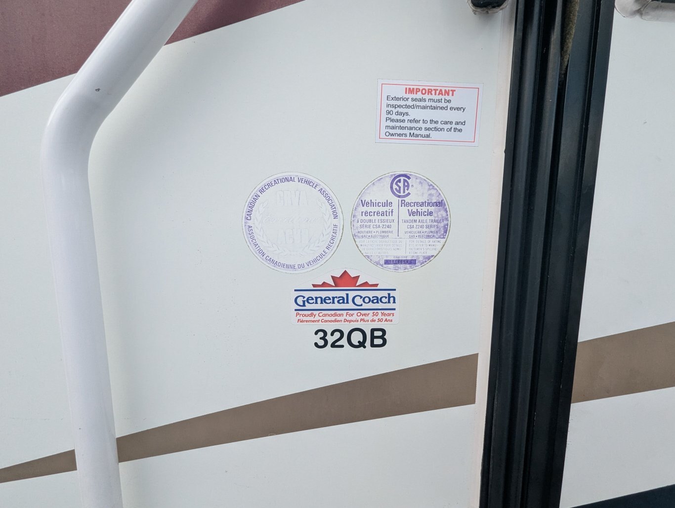 2006 General Coach Citation 32QB