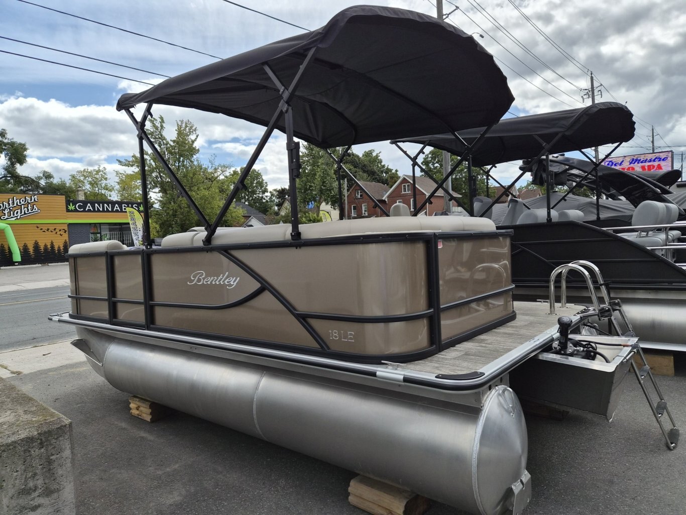 2026 Bentley 180 Cruise LE with Suzuki DF60 High Thrust