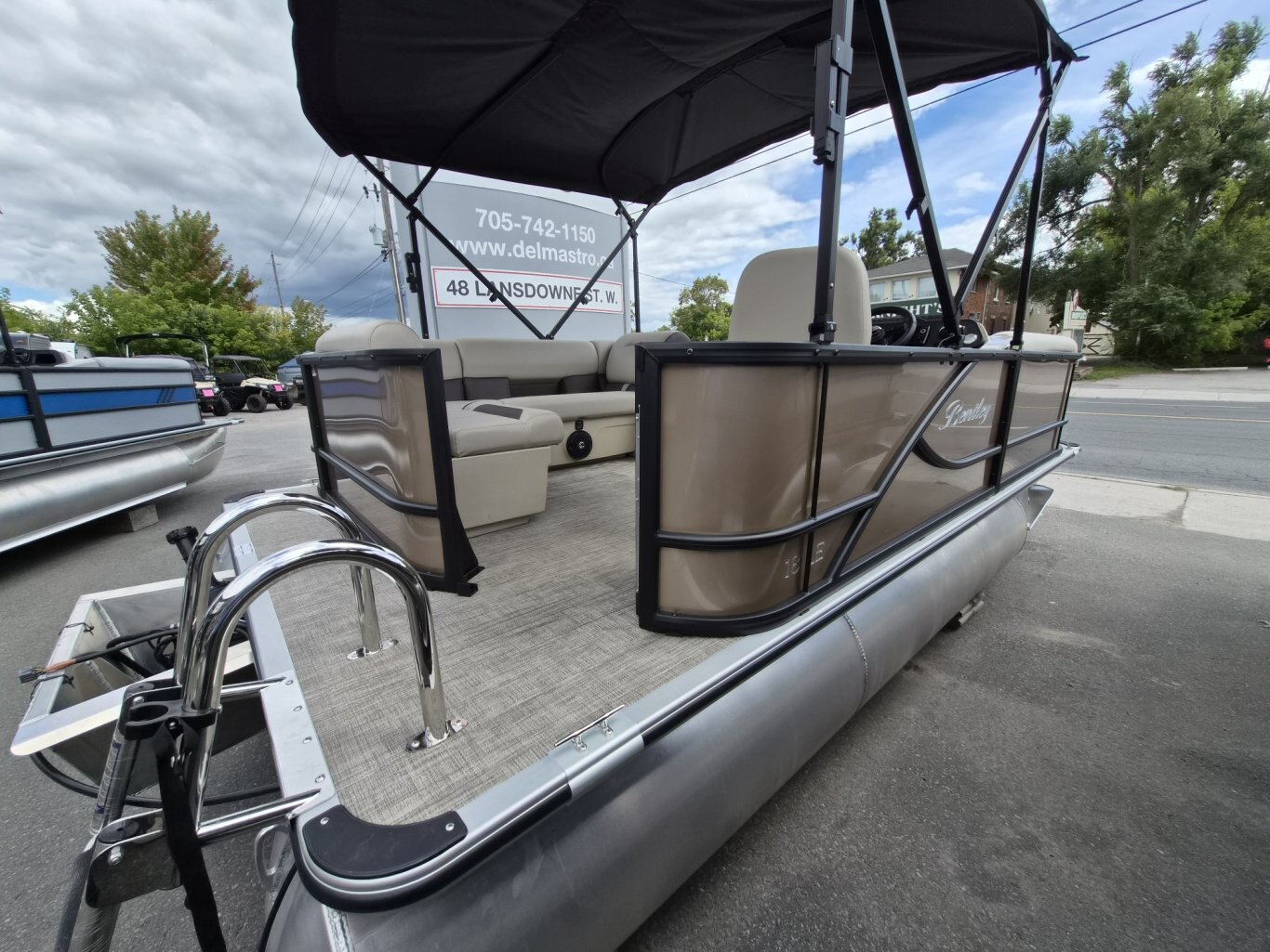 2026 Bentley 180 Cruise LE with Suzuki DF60 High Thrust