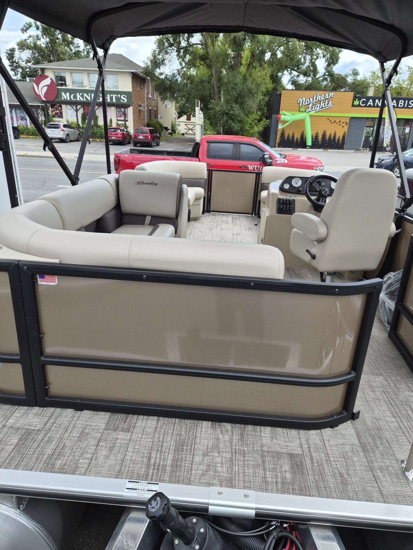 2026 Bentley 180 Cruise LE with Suzuki DF60 High Thrust