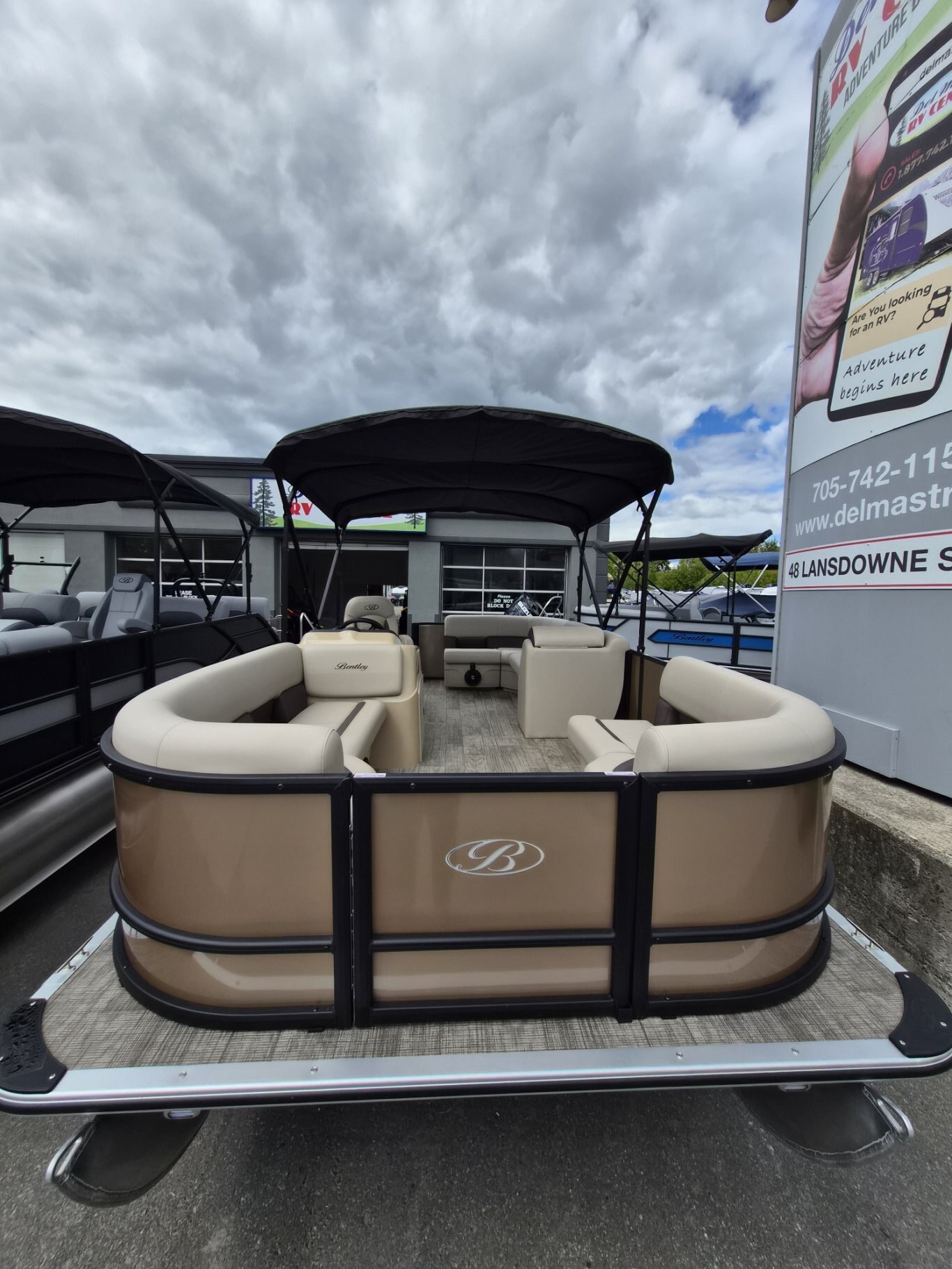 2026 Bentley 180 Cruise LE with Suzuki DF60 High Thrust