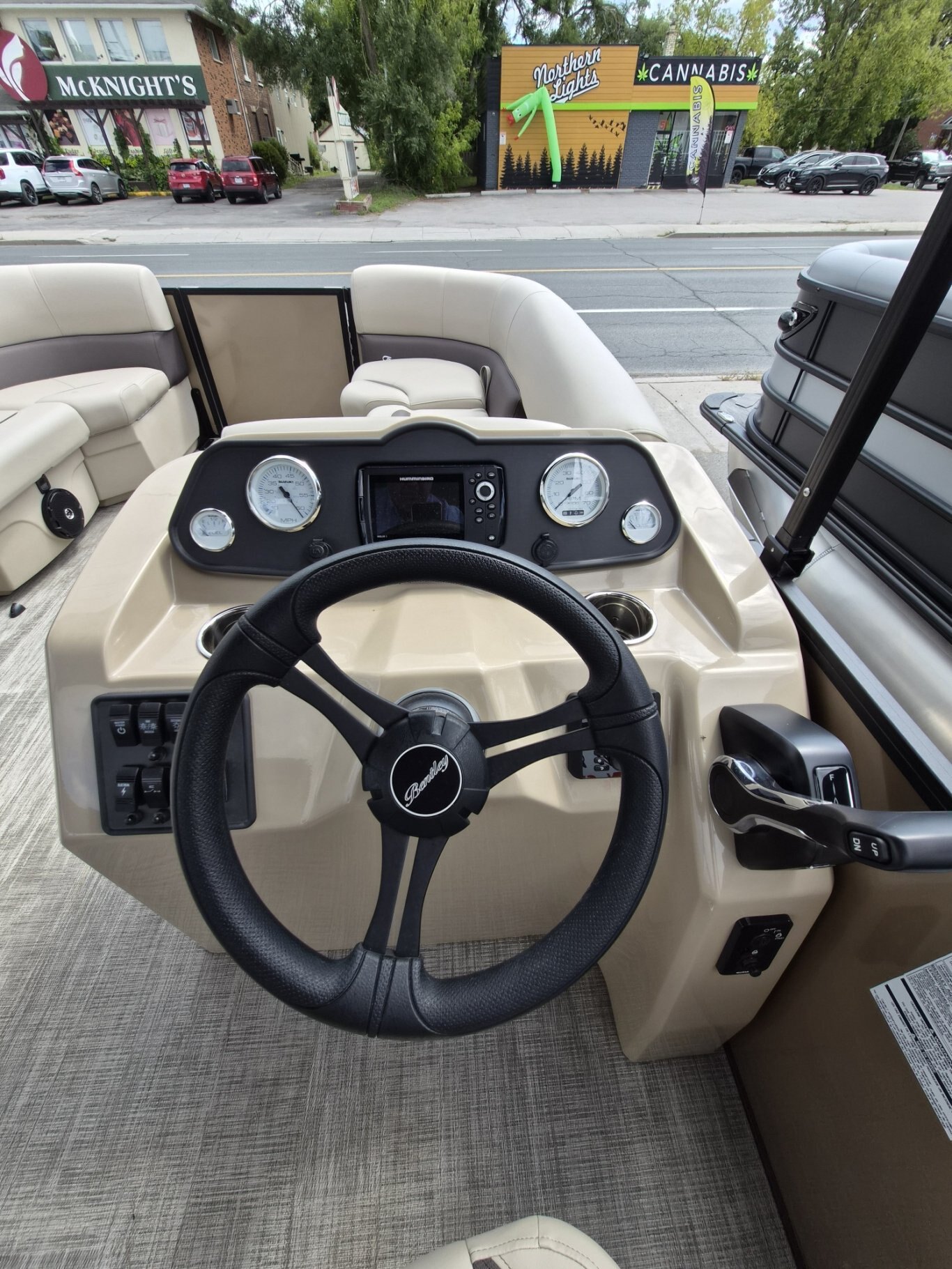 2026 Bentley 180 Cruise LE with Suzuki DF60 High Thrust