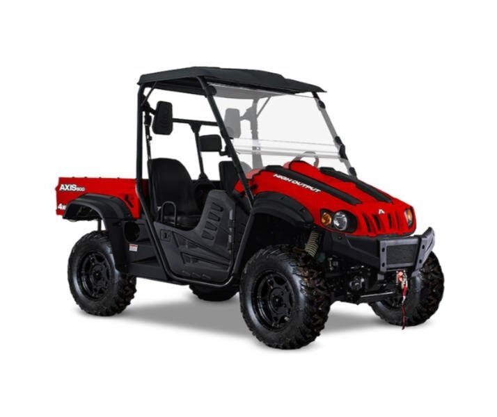 2022 Hisun Axis 500 Red