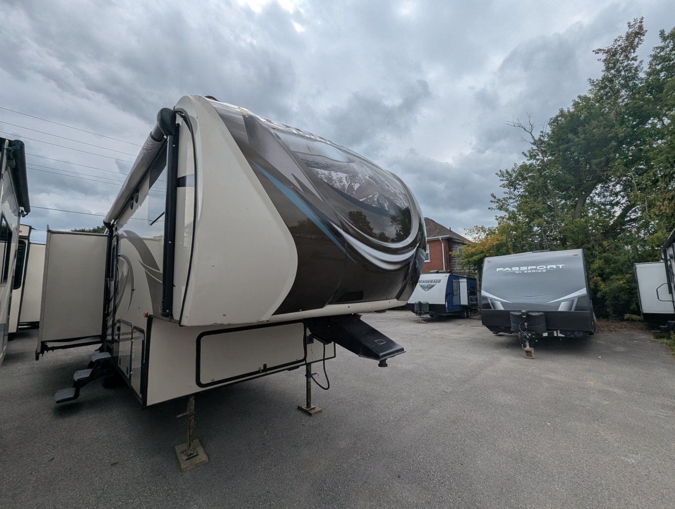 2015 K Z Durango 1500