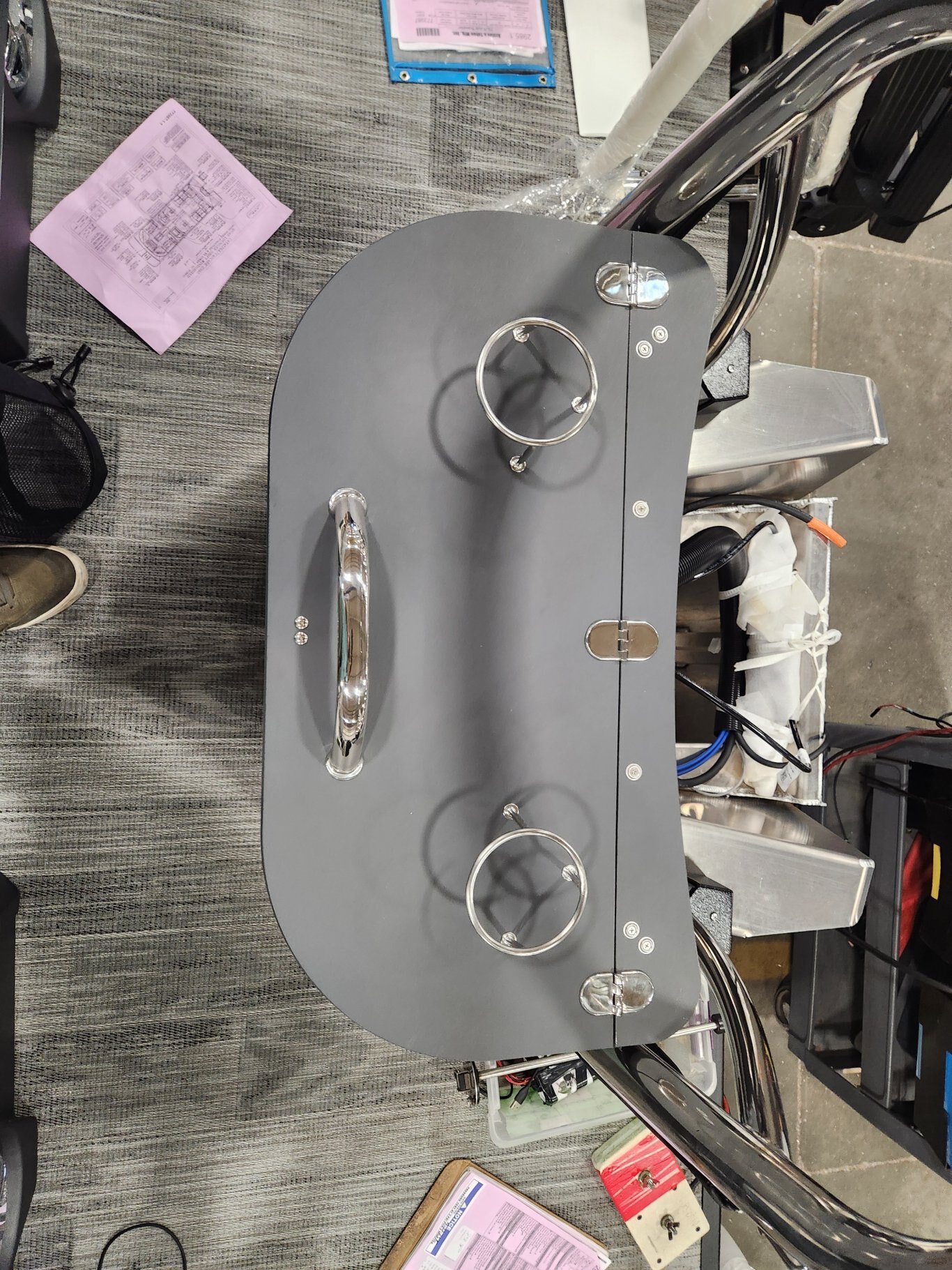 2026 Avalon Catalina 23' Quad Lounger – Shift Windshield | Koolfab Charcoal | Platinum Edition