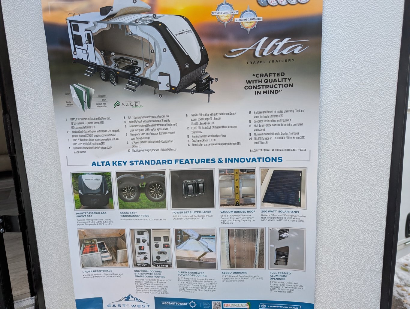 2026 East to West Alta 1900MMK