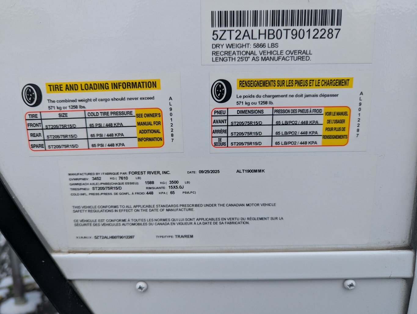 2026 East to West Alta 1900MMK