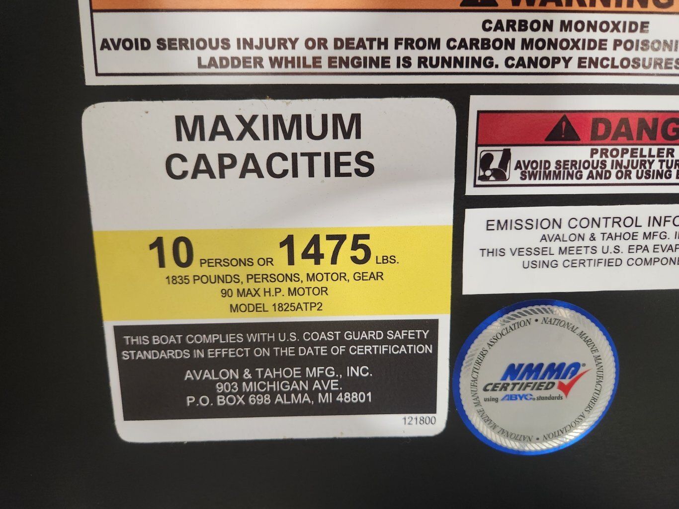 2026 Avalon 1980 CR Venture Platinum