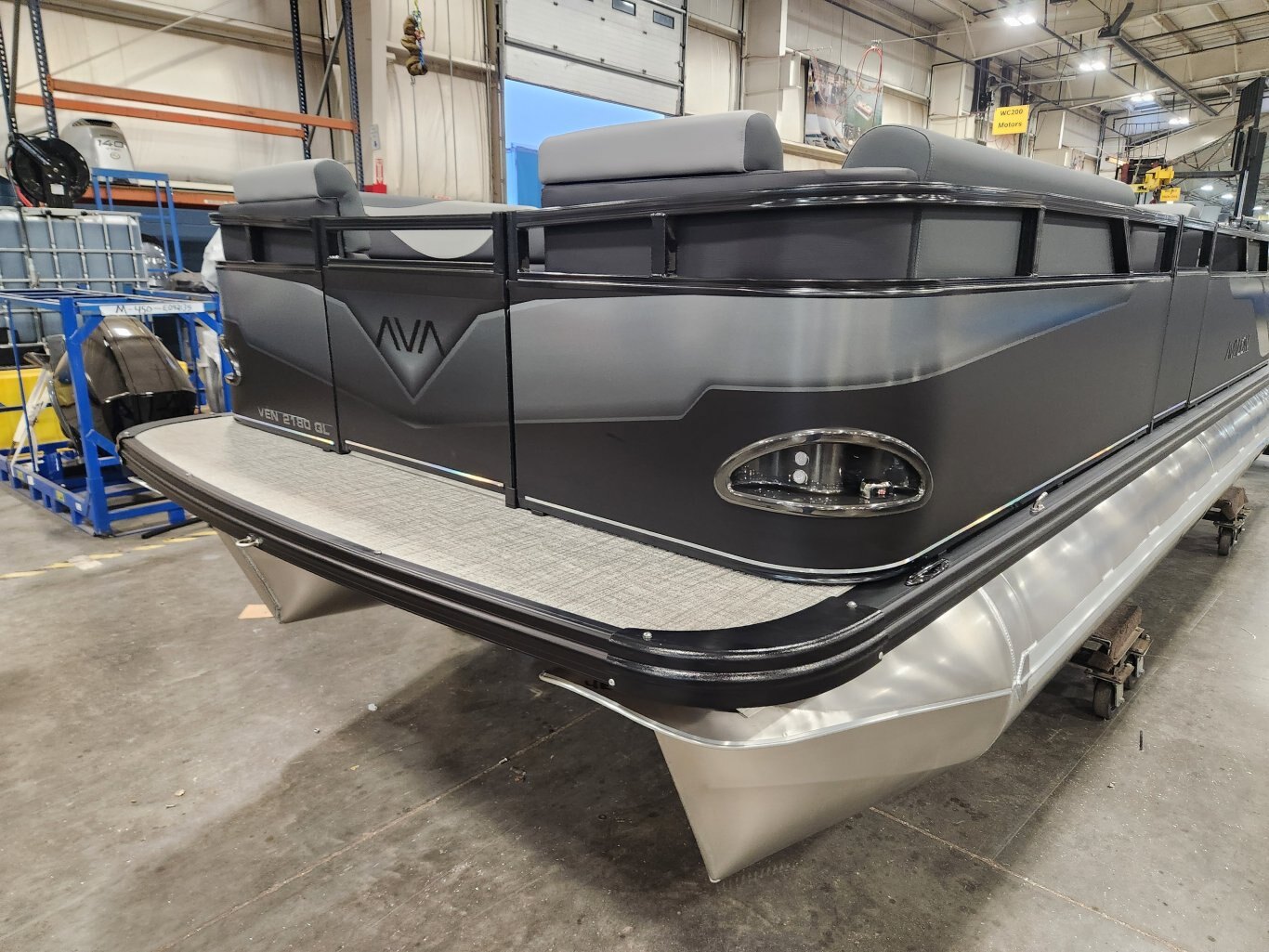 2026 Avalon 21 Venture Quad Lounger