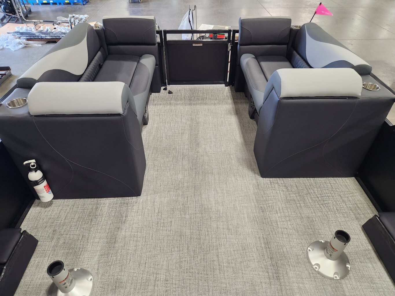 2026 Avalon 21 Venture Quad Lounger