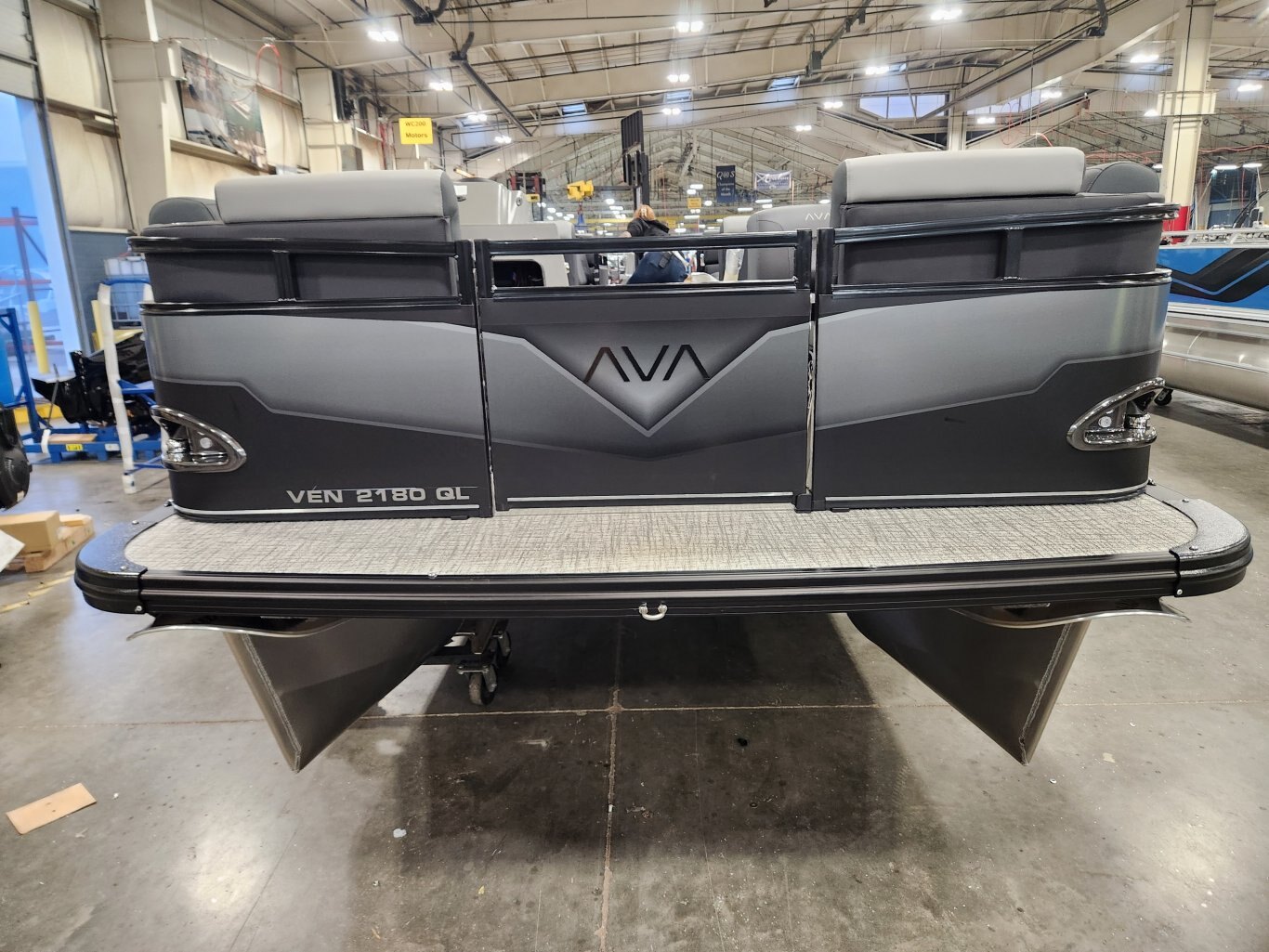 2026 Avalon 21 Venture Quad Lounger