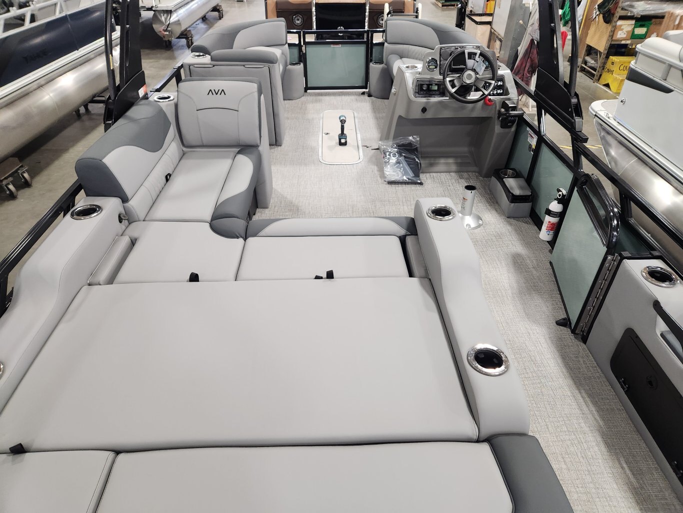 2026 Avalon 21' 85 VRB Venture Platinum