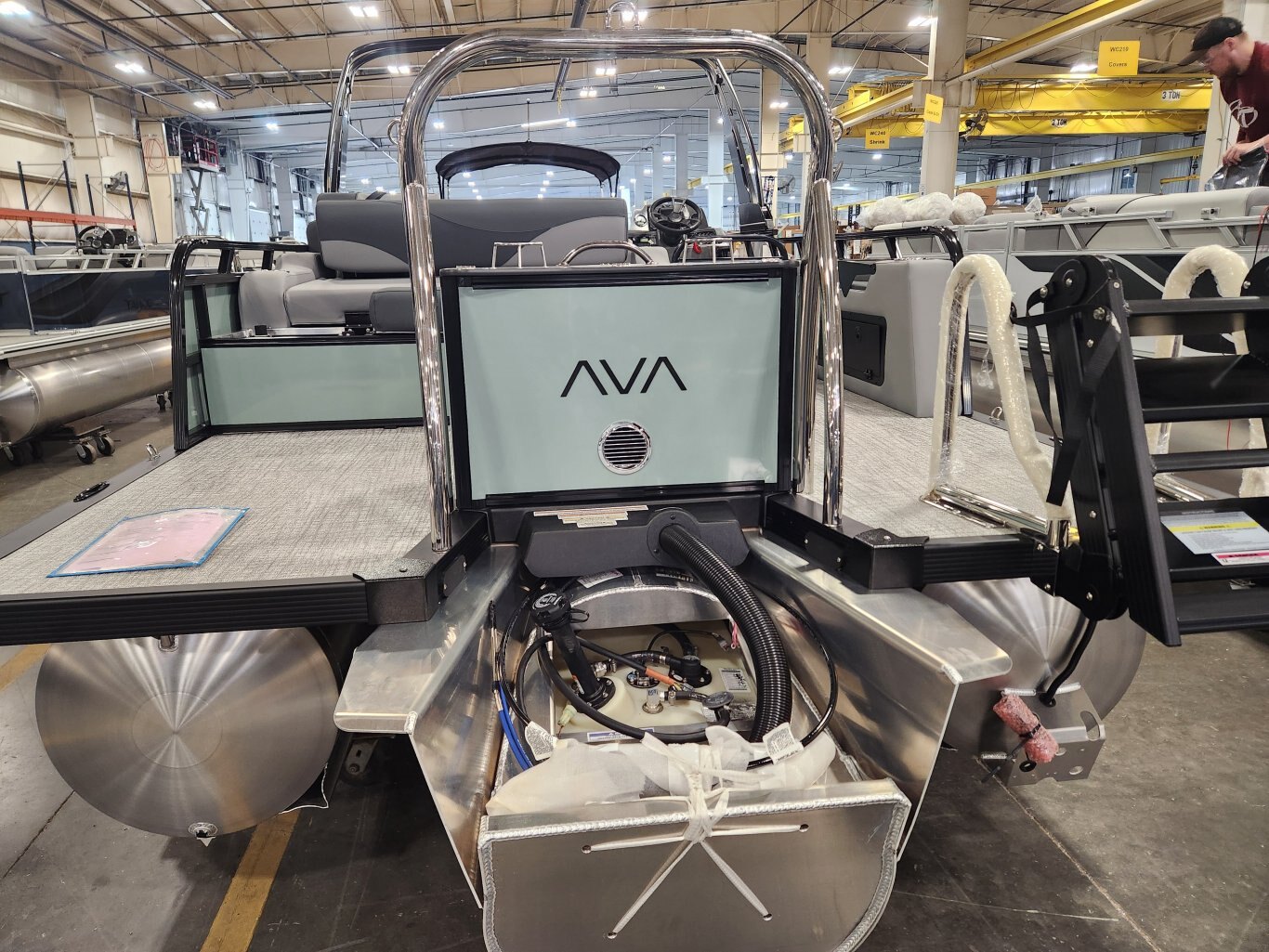 2026 Avalon 21' 85 VRB Venture Platinum