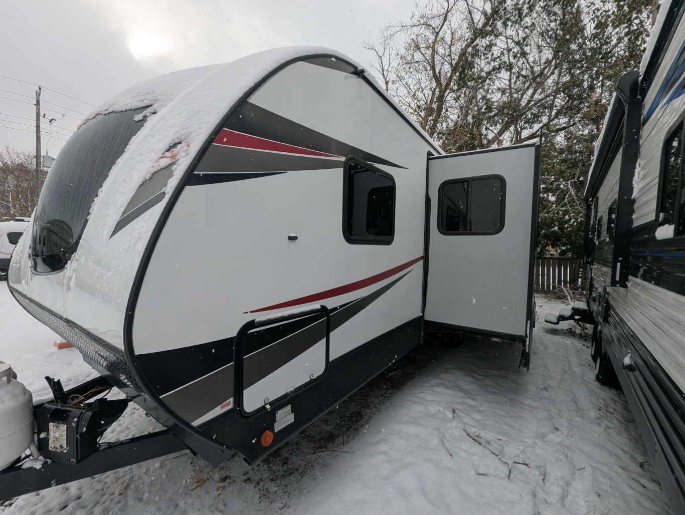 2021 Riverside RV Intrepid 281DDB