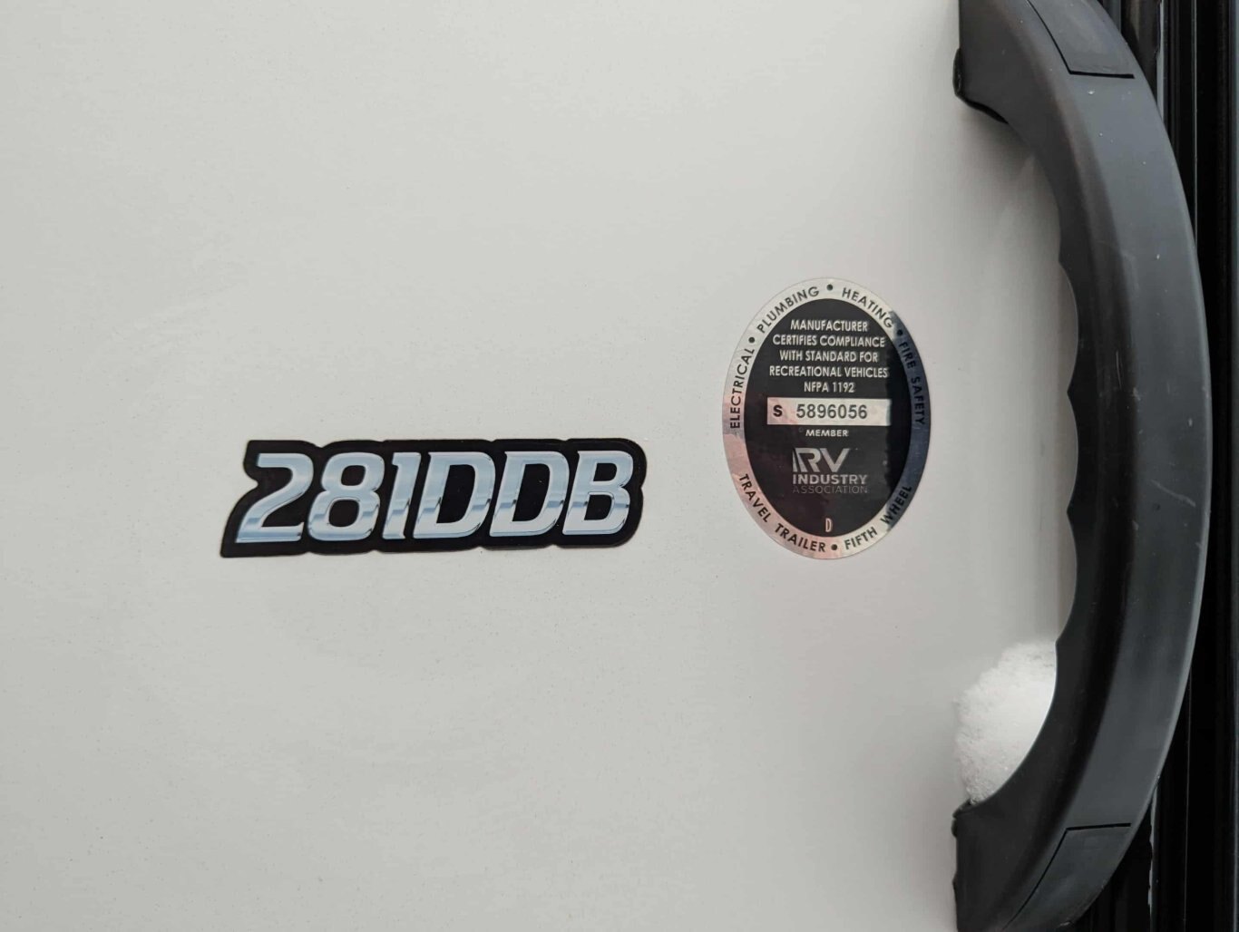 2021 Riverside RV Intrepid 281DDB