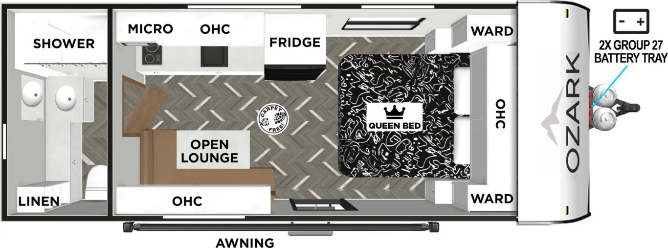 2026 Ozark 1610FB Limited Edition