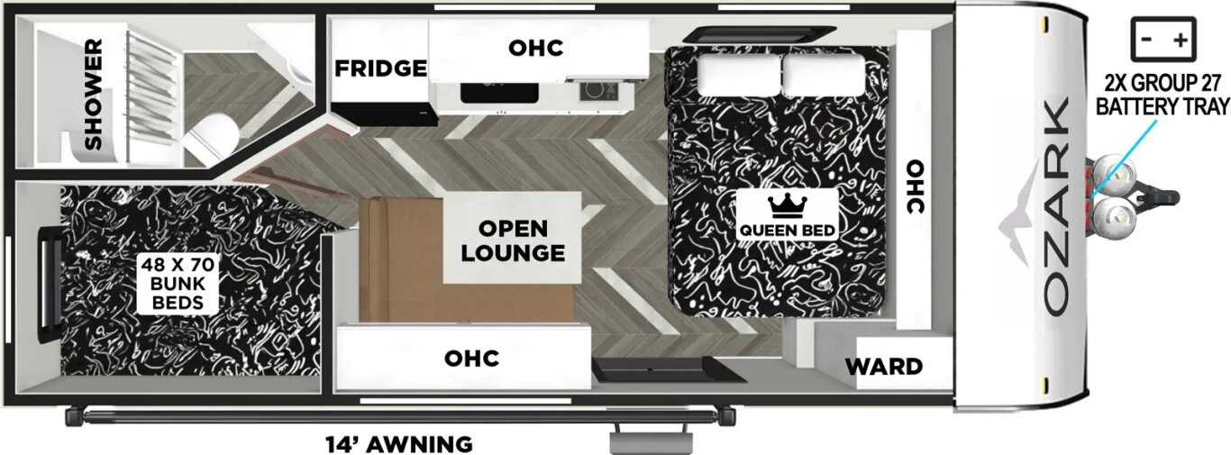 2026 Ozark 1620 DBLE Limited Edition