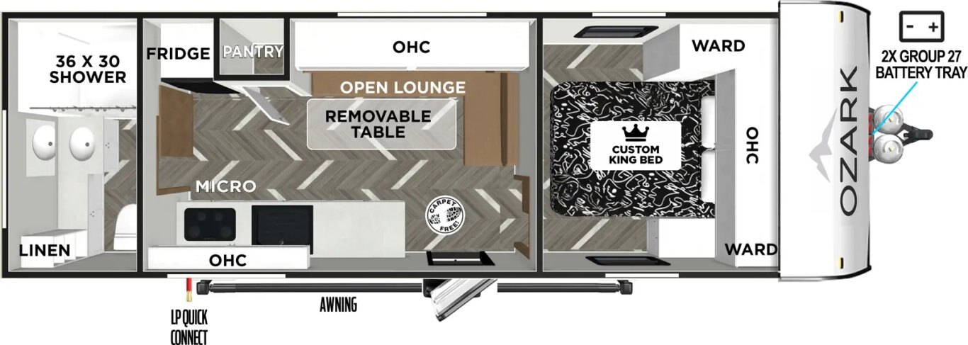 2026 Ozark 2300RB Limited Edition