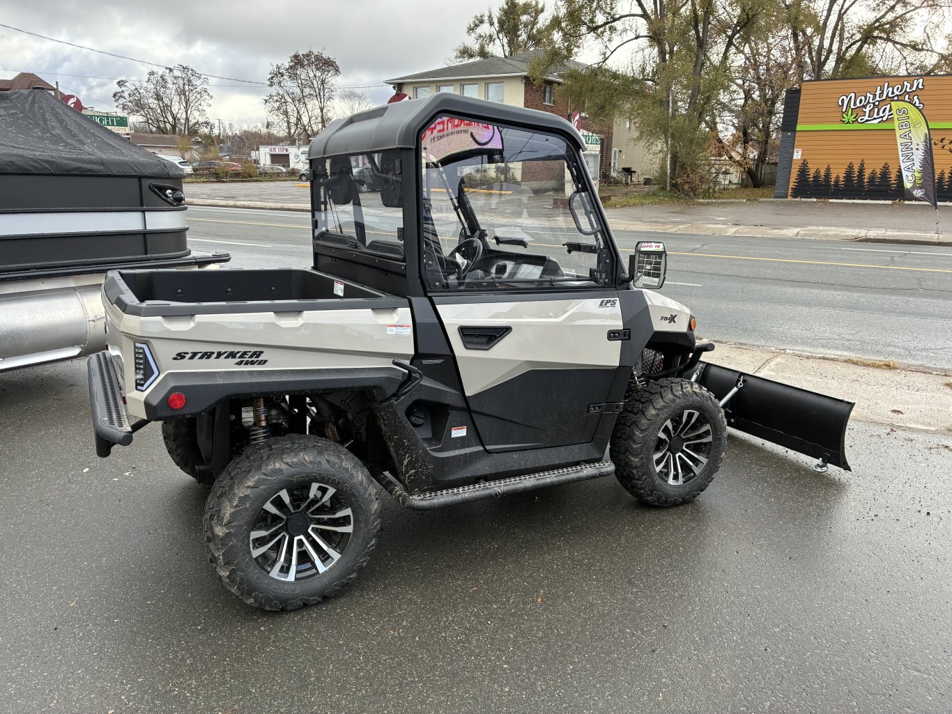 Hisun Stryker 750X 4WD