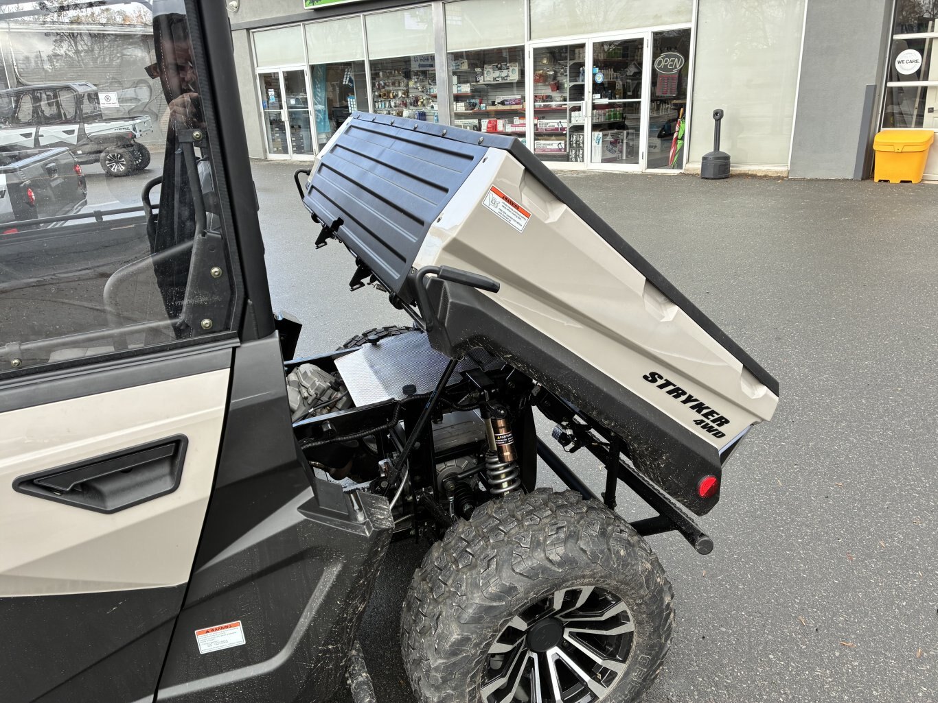 Hisun Stryker 750X 4WD