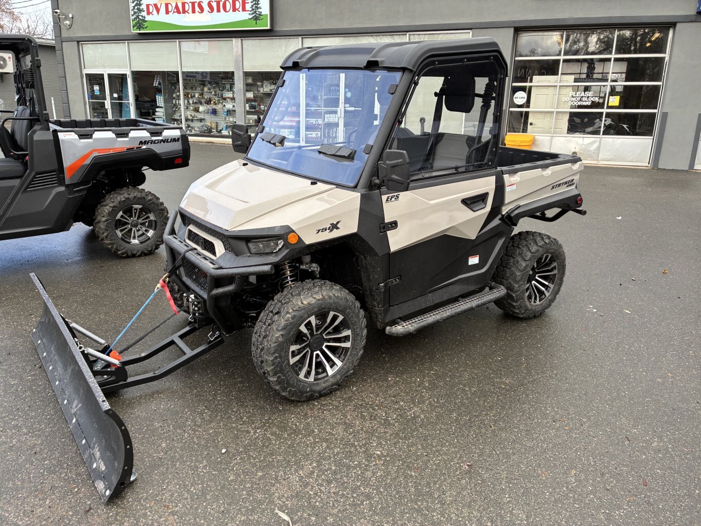 Hisun Stryker 750X 4WD