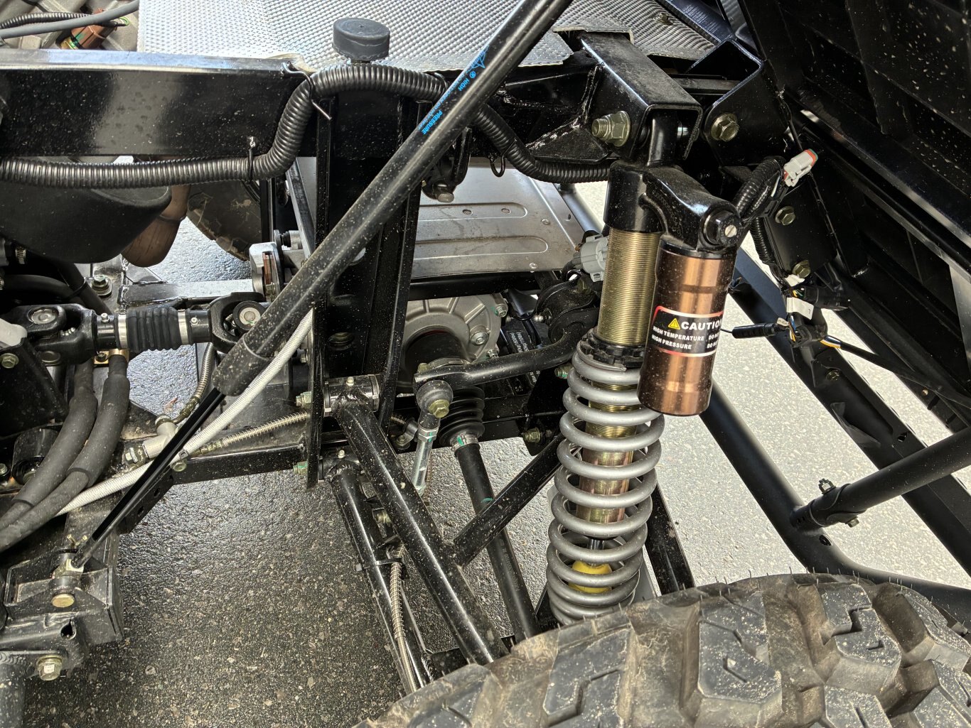 Hisun Stryker 750X 4WD