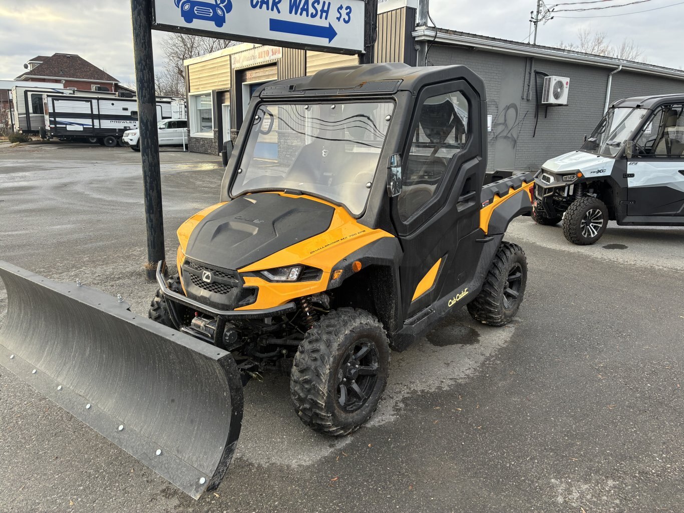 2025 Cub Cadet MX750 with Full Cab & 72 PLOW!