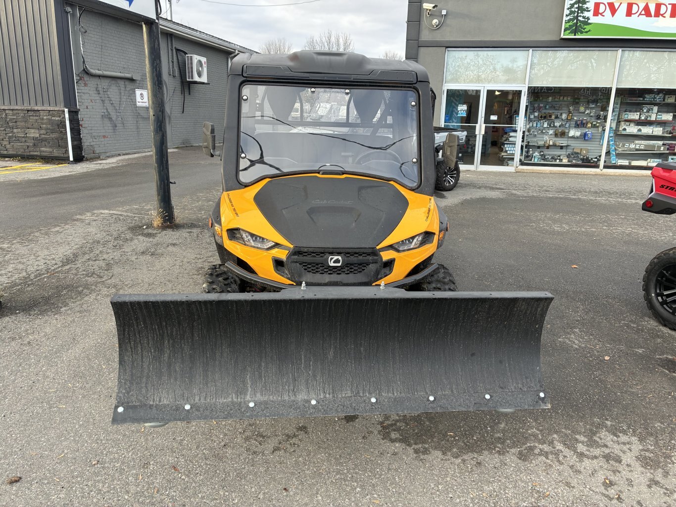 2025 Cub Cadet MX750 with Full Cab & 72 PLOW!