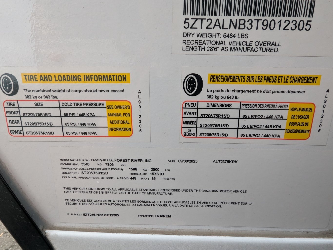 2026 East to West Alta 2375 KRK