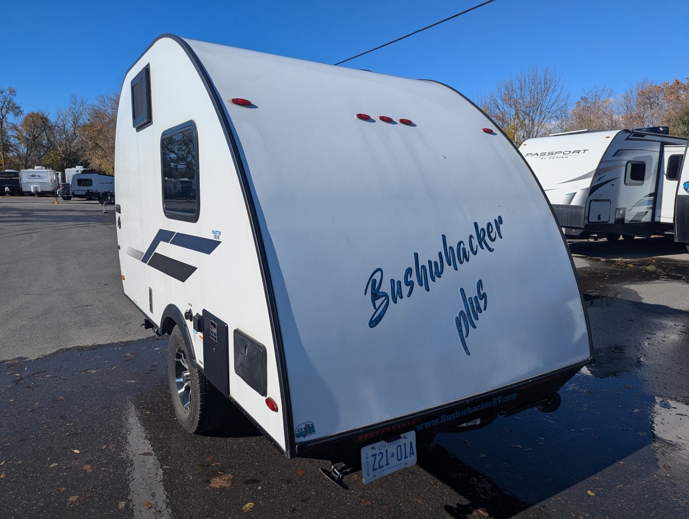 2022 Braxton Creek Bushwhacker 15FK